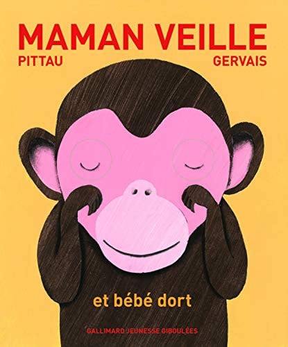 MAMAN VEILLE ET BEBE DORT, de PITTAU#GERVAIS | portada del libro