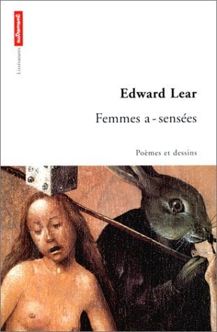 FEMMES A-SENSEES, de Edward Lear | portada del libro