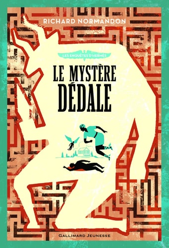 LES ENQUETES D'HERMES 1 LE MYSTERE DEDALE, de Richard Normandon | portada del libro