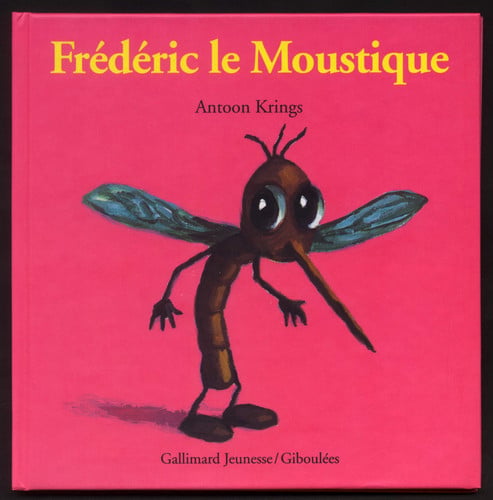 Frederic le Moustique, de KRINGS | portada del libro