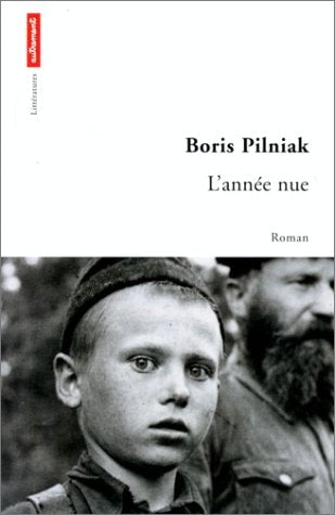L'ANNEE NUE, de Boris Pilʹni︠a︡k | portada del libro