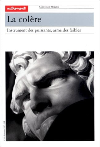 LA COLERE, de Pierre Pachet | portada del libro