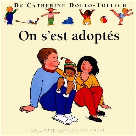 ON S'EST ADOPTES, de DOLTO#FAURE-POI | portada del libro