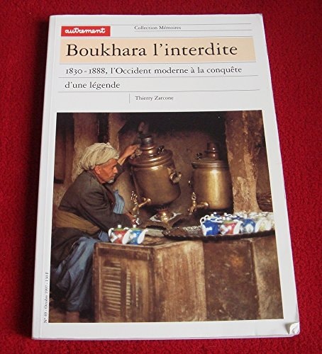 BOUKARA L'INTERDITE, de Thierry Zarcone | portada del libro