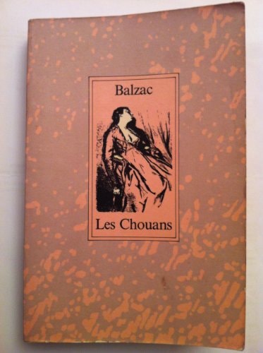 ES CHOUANS, de Honoré de Balzac | portada del libro