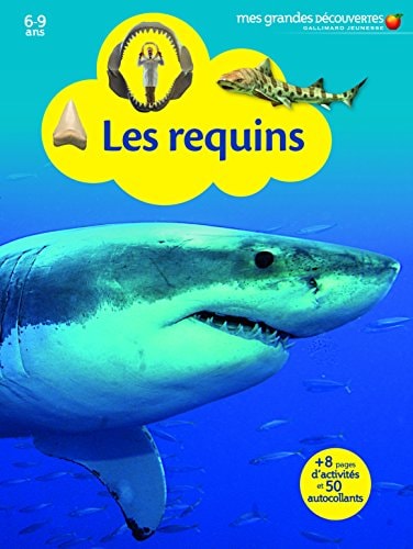 LES REQUINS, de Gallimard Jeunesse | portada del libro