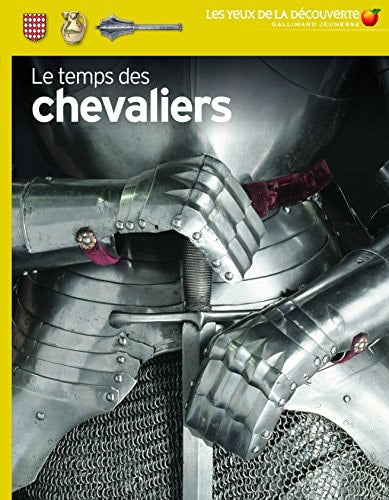 LE TEMPS DES CHEVALIERS, de Christopher Gravett | portada del libro
