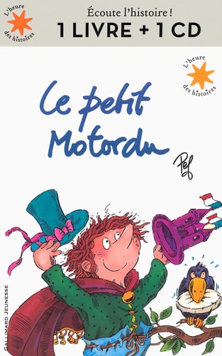 LE PETIT MOTORDU LIVRE-CD, de Pef | portada del libro