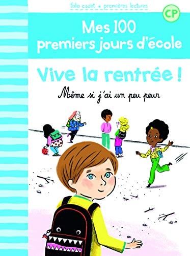 100 PREMIERS JOURS VIVE LA RENTREE, de Mathilde Bréchet | portada del libro