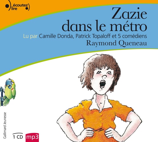 ZAZIE DANS LE METRO CD, de Raymond Queneau | portada del libro