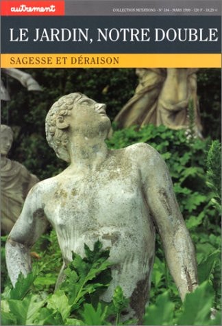 LE JARDIN, NOTRE DOUBLE, de Hervé Brunon | portada del libro