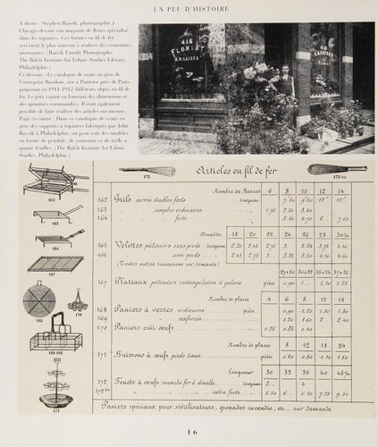 FIL DE FER, OBJETS DOMESTIQUES, de unknown author | portada del libro
