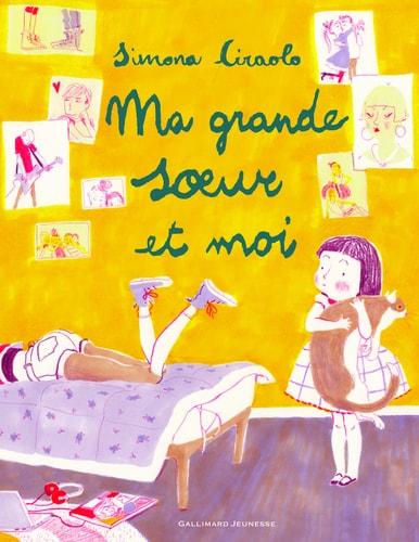 Ma grande soeur et moi, de Simona Ciraolo | portada del libro