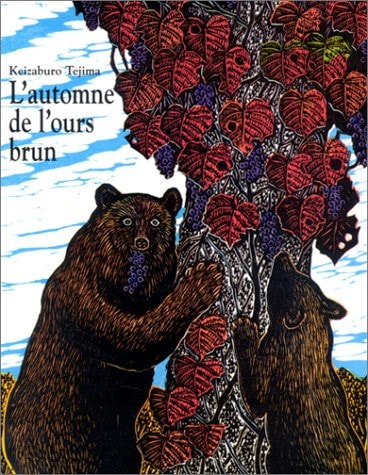 'AUTOMNE DE L'OURS BRUN, de Keizaburō Tejima | portada del libro