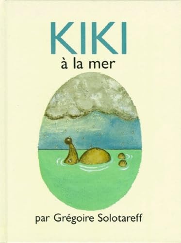 IKI A LA MER, de Grégoire Solotareff | portada del libro