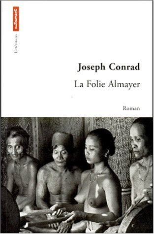 LA FOLIE ALMAYER, de Joseph Conrad | portada del libro