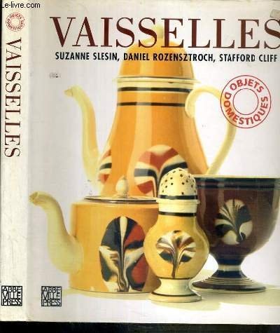 VAISSELLES, OBJETS DOMESTIQUES, de Suzanne Slesin | portada del libro
