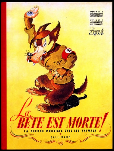 LA BETE EST MORTE..., de Calvo | portada del libro