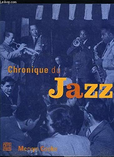 CHRONIQUE DU JAZZ, de Mervyn Cooke | portada del libro