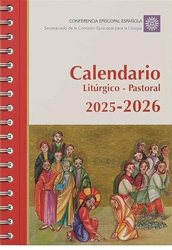 CALENDARIO LITURGICO PASTORAL 2025-2026, de VARIOS#A.A.V.V. | portada del libro