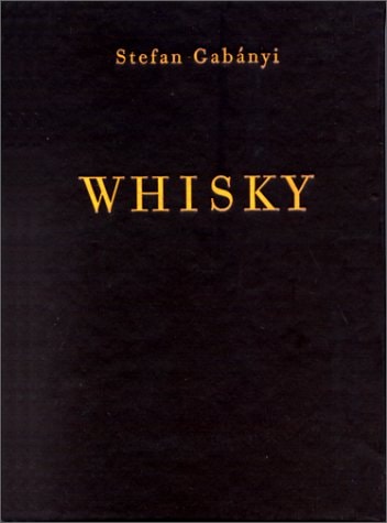 WHISK(E)Y, de Stefan Gabányi | portada del libro