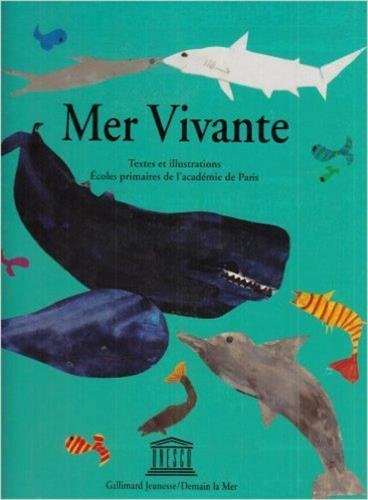 MER VIVANTE, de Collectif | portada del libro