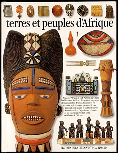 TERRES ET PEUPLES D'AFRIQUE, de Yvonne Ayo | portada del libro