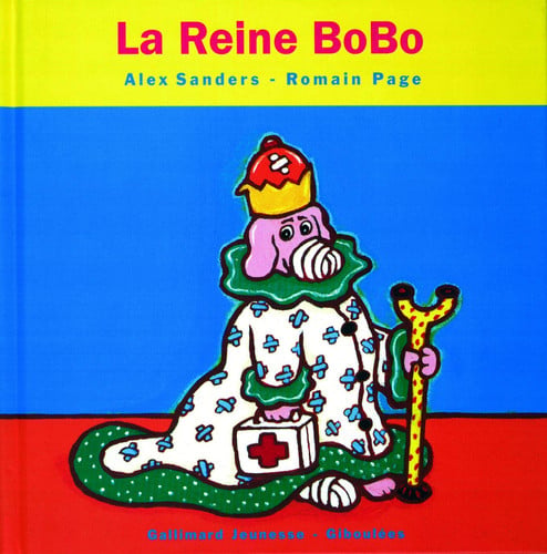 LA REINE BOBO, de SANDERS | portada del libro