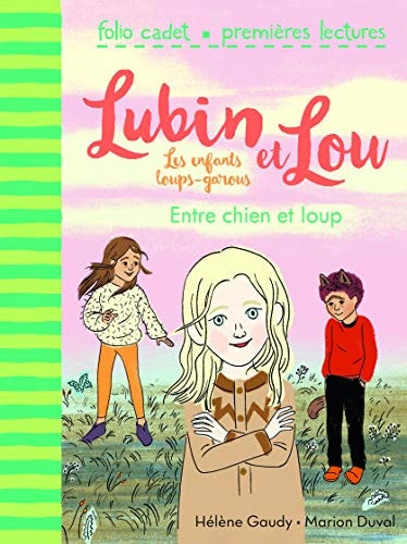 Lubin et Lou: Entre chien et loup, de Hélène Gaudy | portada del libro