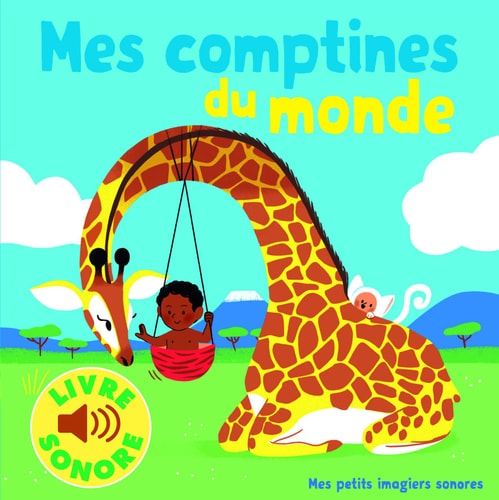 Mes comptines du monde, de Fouquier | portada del libro