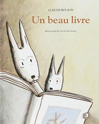 N BEAU LIVRE, de Claude Boujon | portada del libro