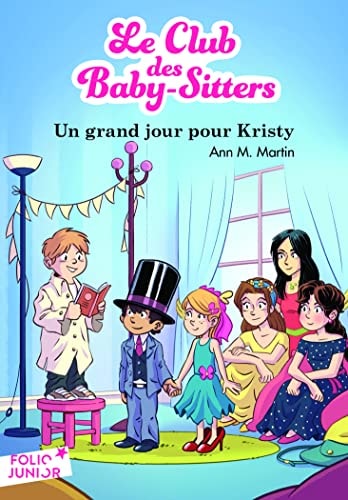 Le Club des Baby-Sitters 6, de Ann M. Martin | portada del libro