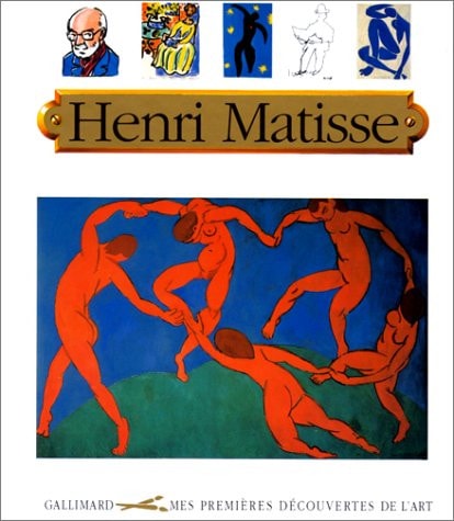HENRI MATISSE, de Jean-Philippe Chabot | portada del libro