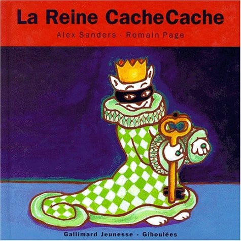 LA REINE CACHECACHE, de SANDERS | portada del libro
