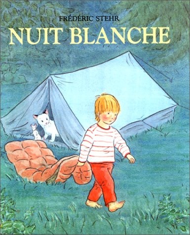 UIT BLANCHE, de Frédéric Stehr | portada del libro