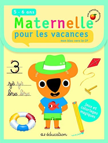 BLOC VACANCES GS VERS CP, de Gravier-Badreddine | portada del libro