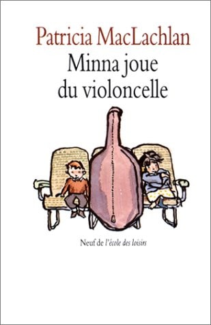 INNA JOUE DU VIOLONCELLE, de Patricia MacLachlan | portada del libro