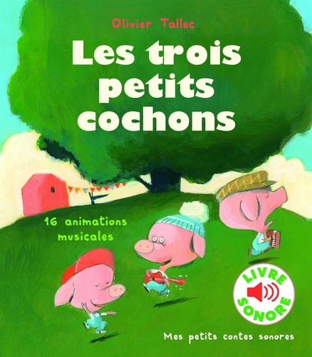 LES TROIS PETITS COCHONS, de TALLEC | portada del libro