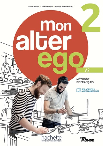 MON ALTER EGO 2 ALUMNO, de Varios autores | portada del libro