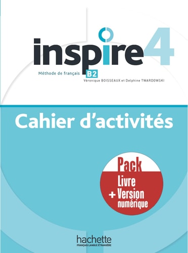 INSPIRE 4 EJERCICIOS PACK+EBOOK, de Varios autores | portada del libro