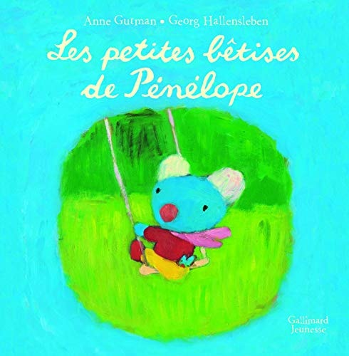 LES PETITES BETISES DE PENELOPE, de Gutman | portada del libro