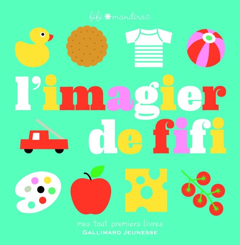 L'imagier de Fifi, de Fifi Mandirac | portada del libro