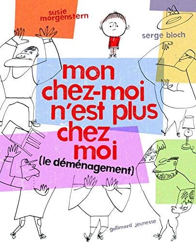 MON CHEZ MOI N'EST PLUS CHEZ MOI, de Susie Morgenstern | portada del libro