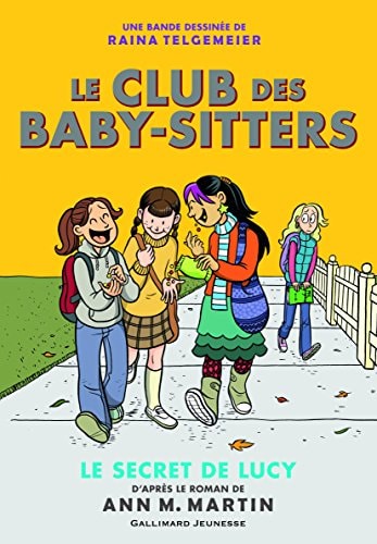 LE CLUB DES BABY-SITTERS EN BANDE DESSINEE VOL2, de Ann M. Martin | portada del libro