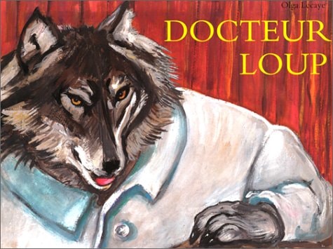 OCTEUR LOUP, de Olga Lecaye | portada del libro
