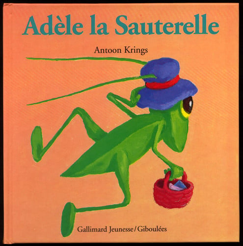 ADELE LA SAUTERELLE, de KRINGS | portada del libro