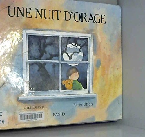 NE NUIT D'ORAGE, de Una Leavy | portada del libro