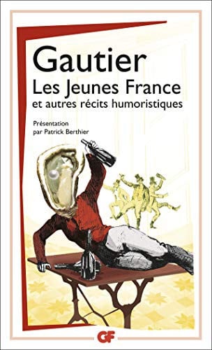 ES JEUNES FRANCE ET AUTRES RE, de GAUTIER THEOPHILE | portada del libro