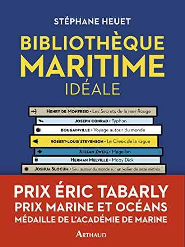 BIBILOTHEQUE MARITIME IDEALE, de Heuet | portada del libro
