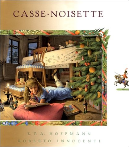 CASSE-NOISETTE ET LE ROI DES RATS, de Ernst Theodor Amadeus Hoffmann | portada del libro